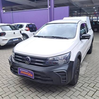 VOLKSWAGEN SAVEIRO 1.6 MSI ROBUST CD 16V FLEX 2P MANUAL